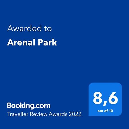 شقة Arenal Park خافييا المظهر الخارجي الصورة